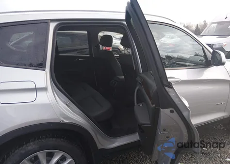 2016 BMW X3 xDrive28I из США, поврежденный, VIN 5UXWX9C59G0D81053